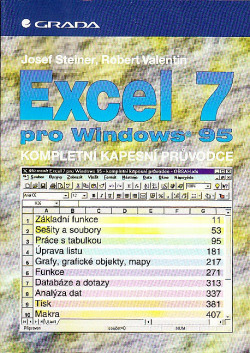 Excel pro Windows 95 - kompletní kapesní průvodce