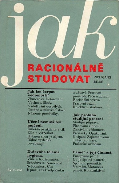 Jak racionálně studovat