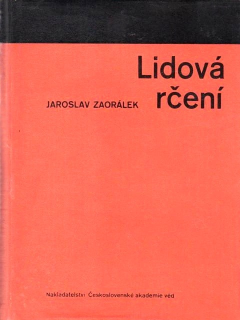 Lidová rčení