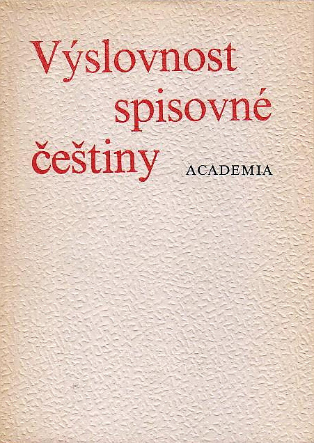 Výslovnost spisovné češtiny