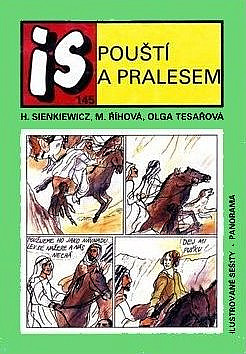 Pouští a pralesem (komiks)