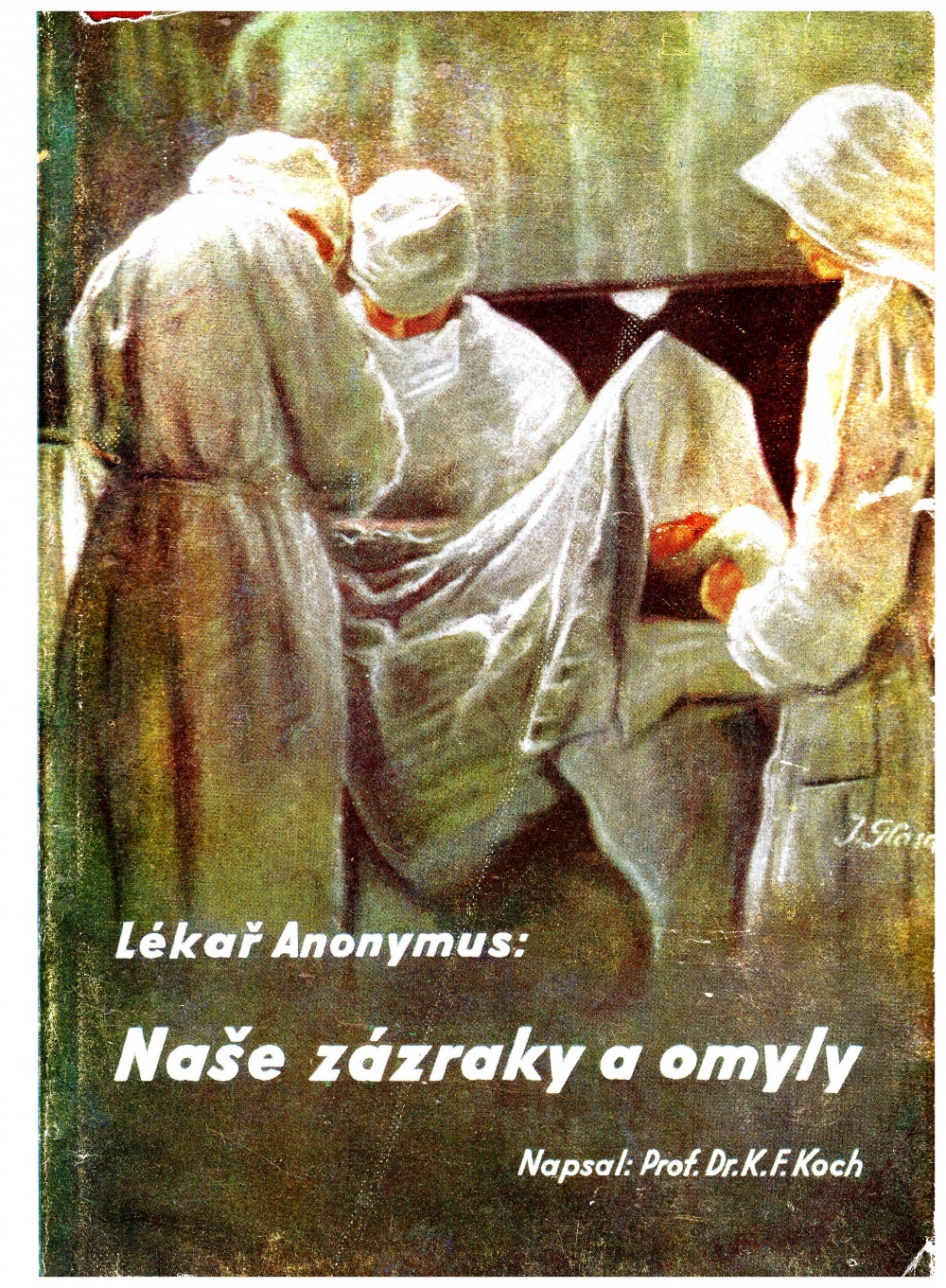 Lékař Anonymus: Naše zázraky a omyly