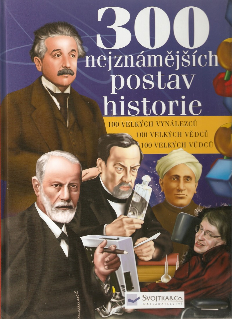 300 nejznámějších postav historie