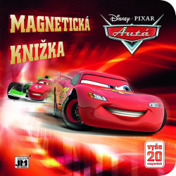 Auta 2 - Magnetická knížka