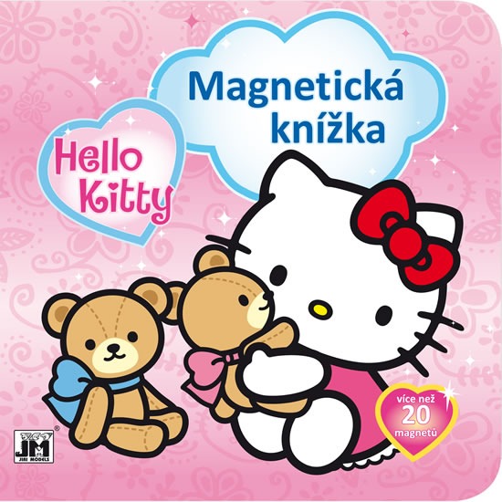 Hello Kitty - Magnetická knížka