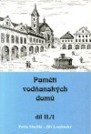 Paměti vodňanských domů II/1 : 1648-1857