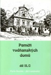 Paměti vodňanských domů II/2 : 1648-1857