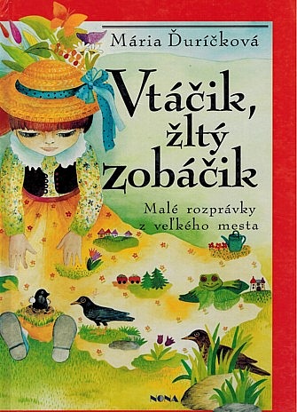 Vtáčik, žltý zobáčik