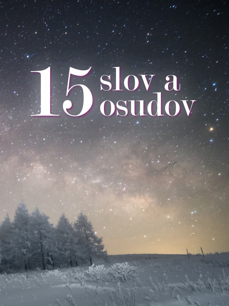 15 slov a osudov