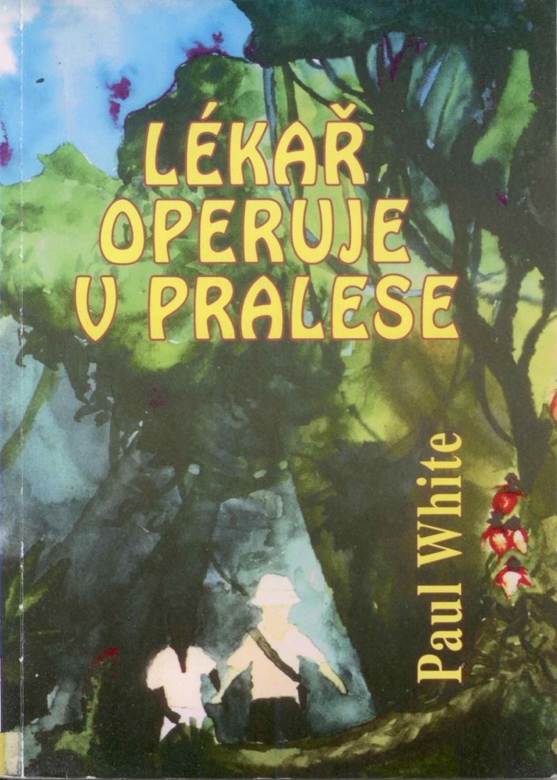 Lékař operuje v pralese