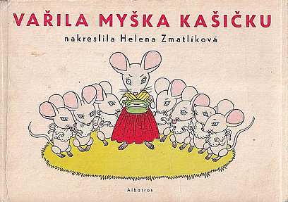 Vařila myška kašičku