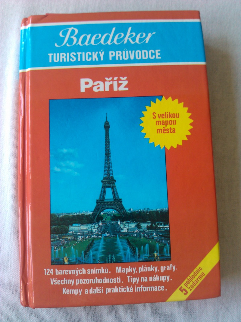 Baedeker Turistický průvodce Paříž