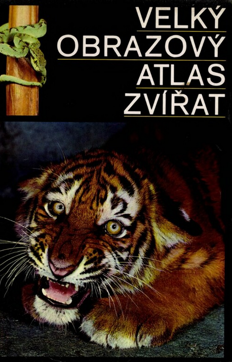 Velký obrazový atlas zvířat