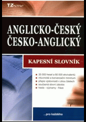 Anglicko-český a česko-anglický slovník