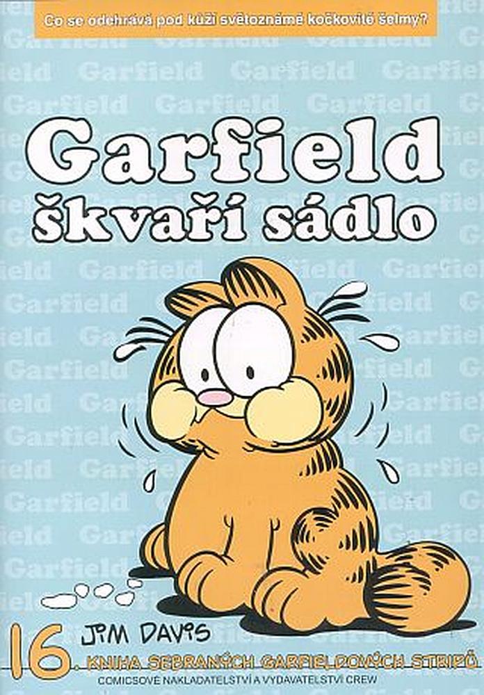 Garfield škvaří sádlo