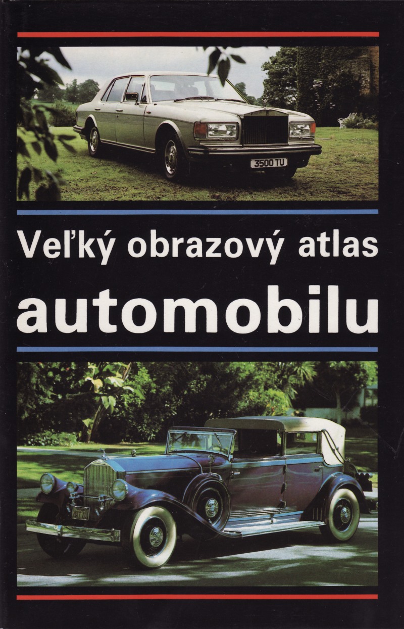 Veľký obrazový atlas automobilu