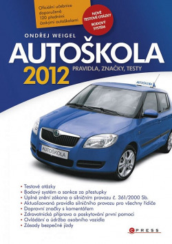 Autoškola 2012 - Pravidla, značky, testy