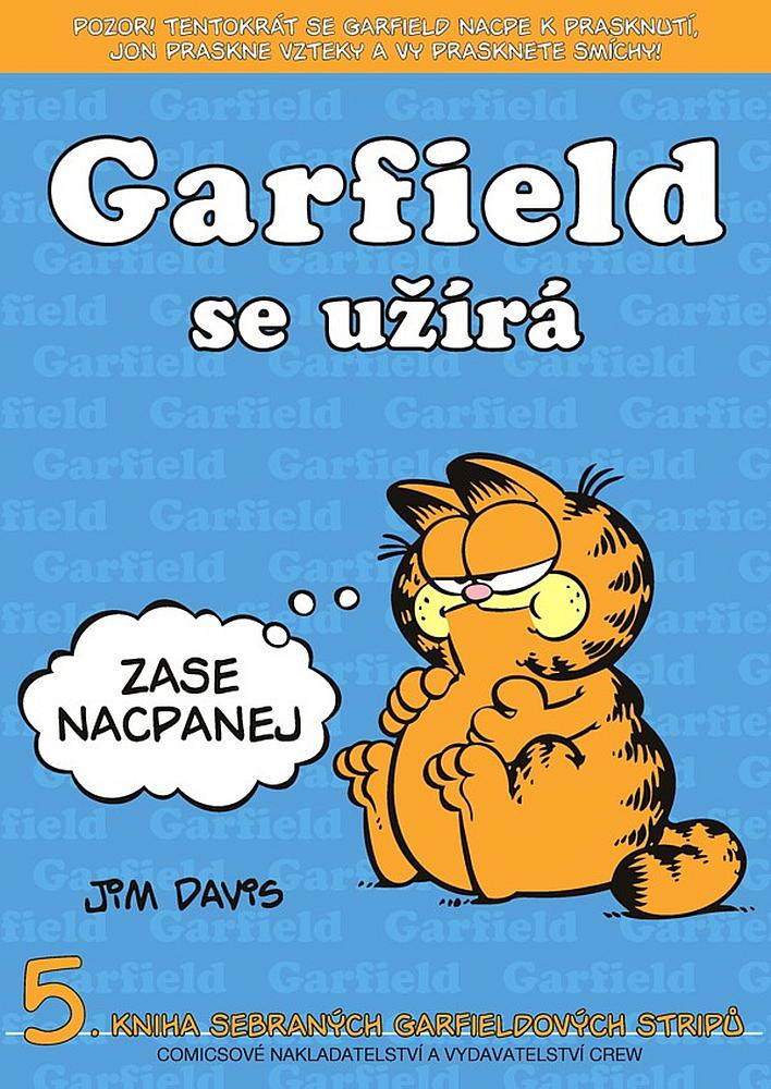 Garfield se užírá