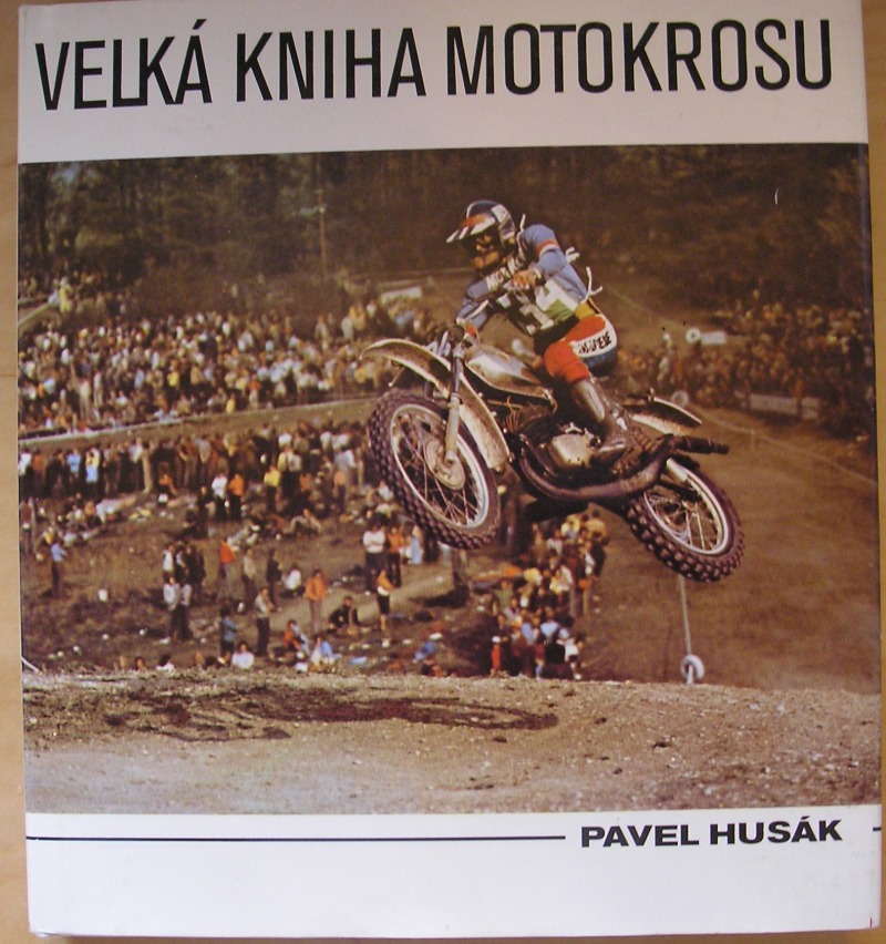 Velká kniha motokrosu