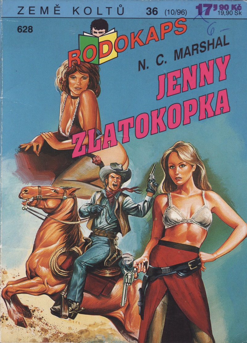 Jenny zlatokopka