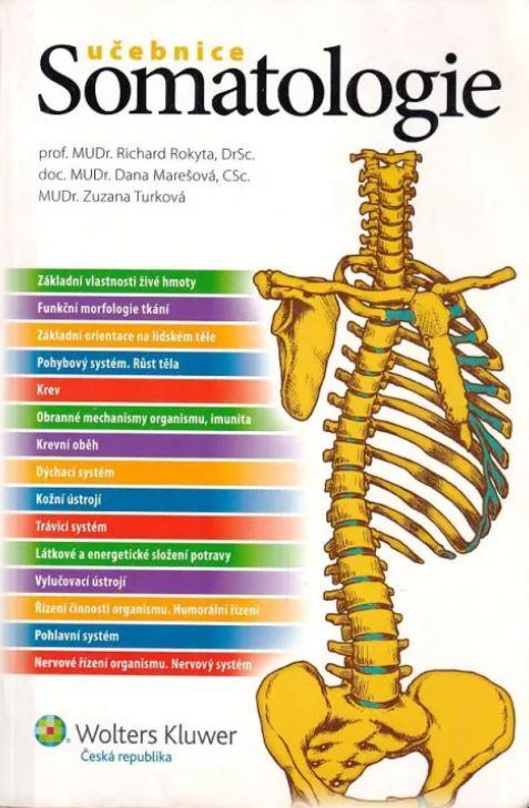 Somatologie I. a II.: Učebnice