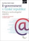 E-government v České republice: právní a technologické aspekty