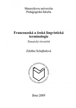 Francouzská a česká lingvistická terminologie: Tematický slovníček