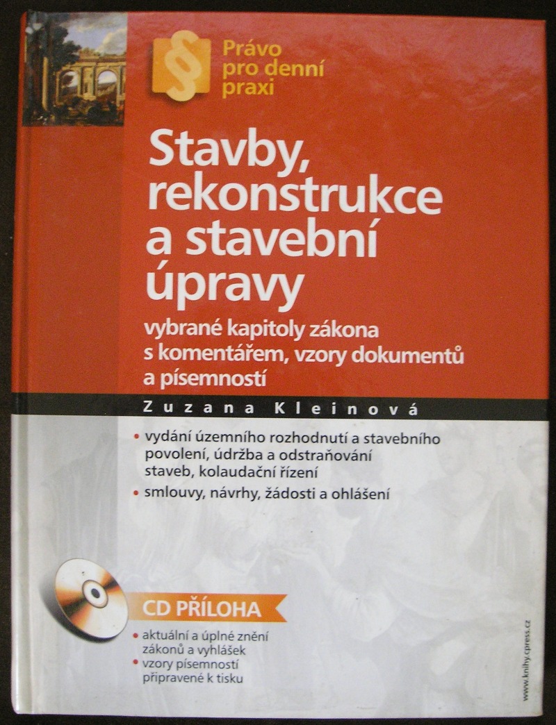 Stavby, rekonstrukce a stavební úpravy