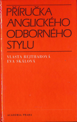 Příručka anglického odborného stylu