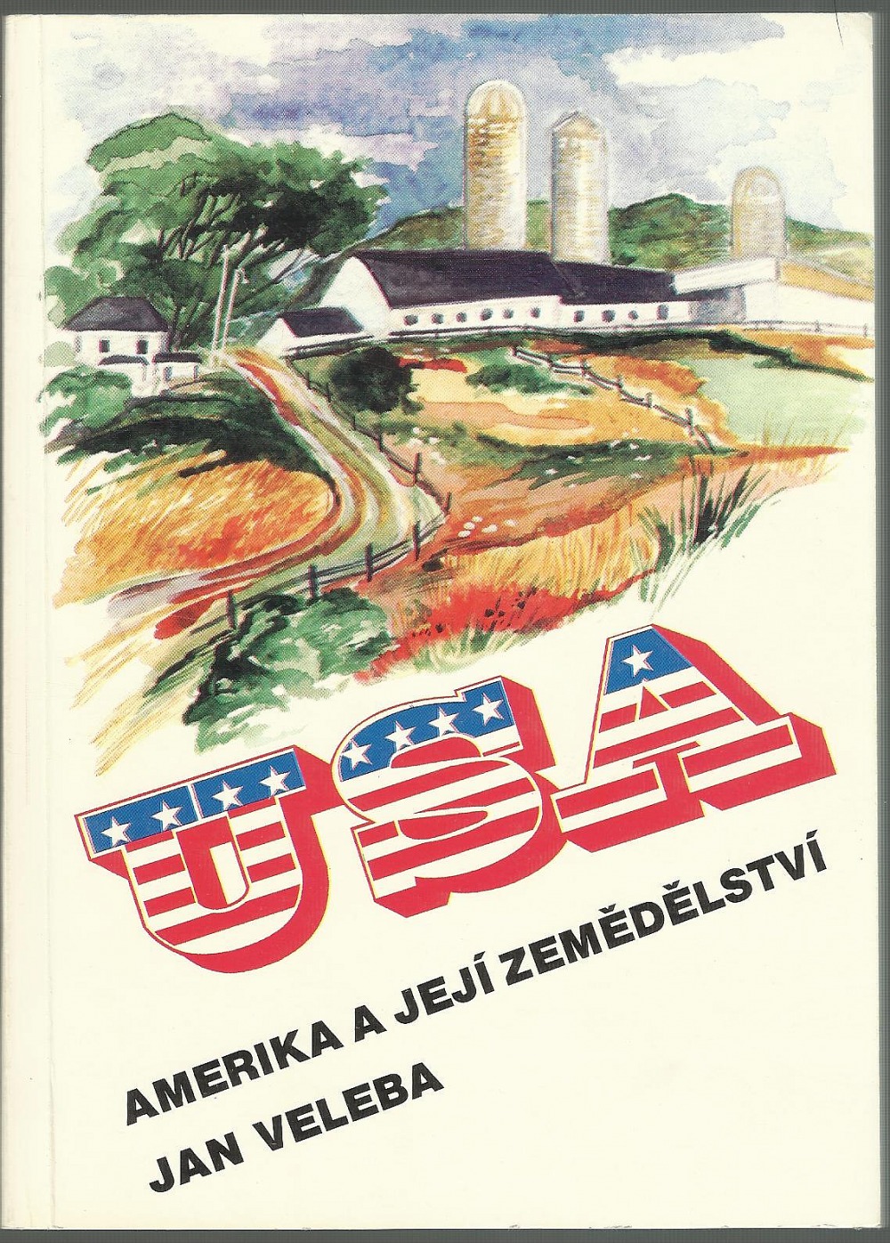 Amerika a její zemědělství