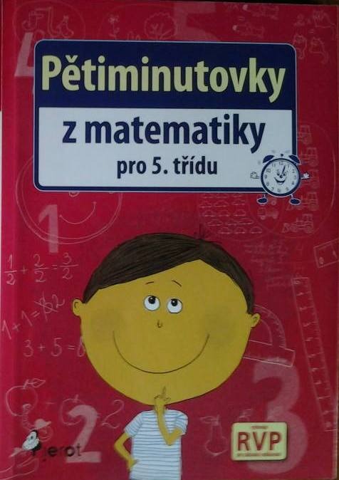 Pětiminutovky z matematiky pro 5.třídu