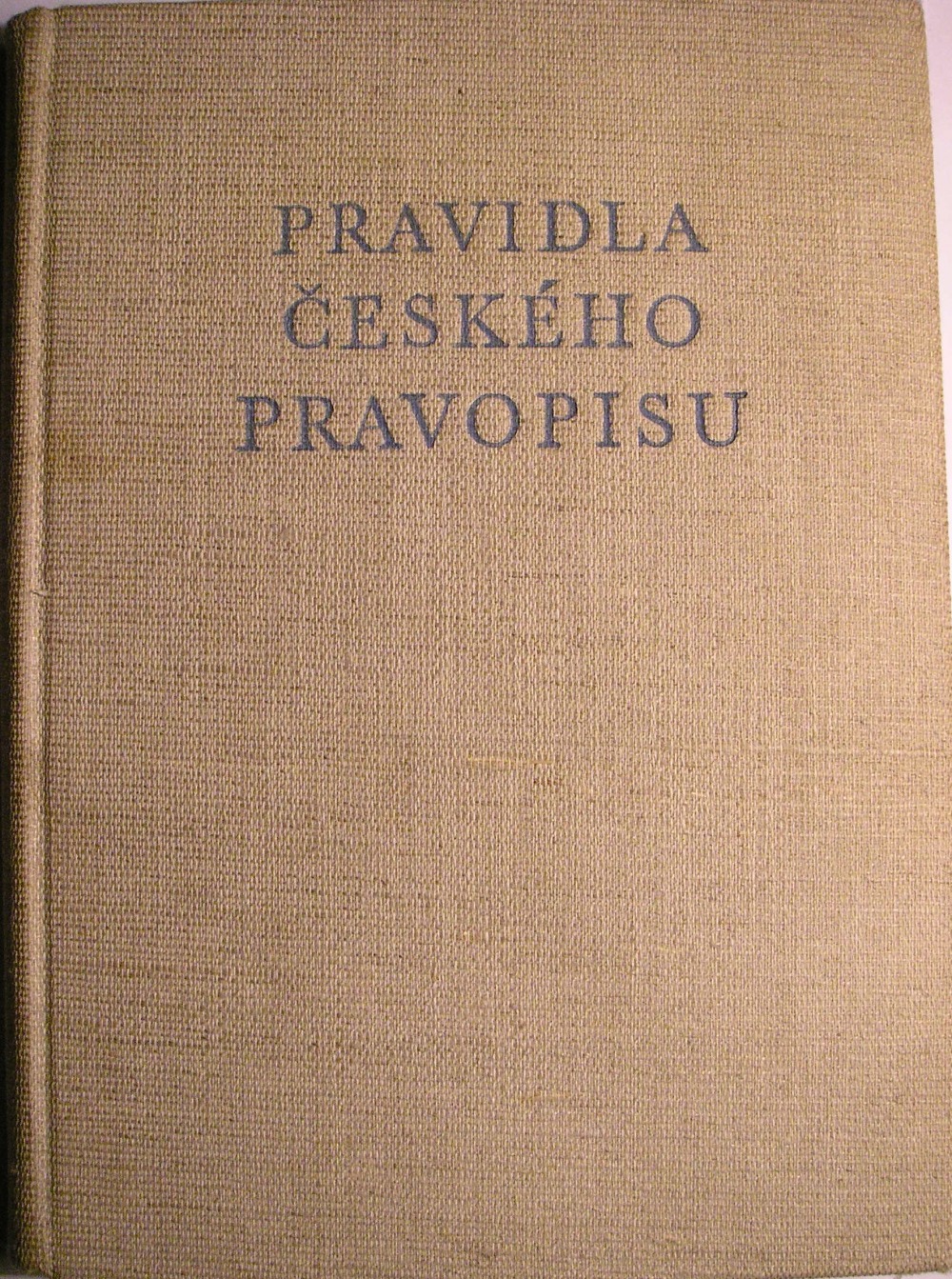 Pravidla českého pravopisu