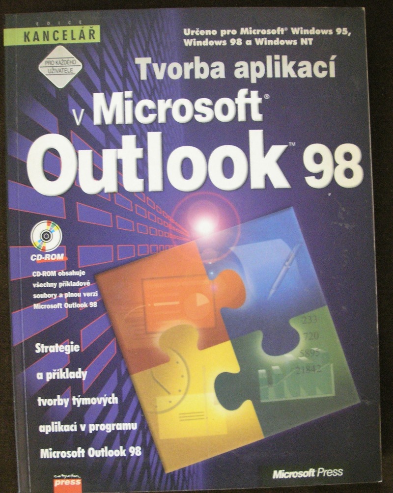 Tvorba aplikací v Microsoft Outlook 98