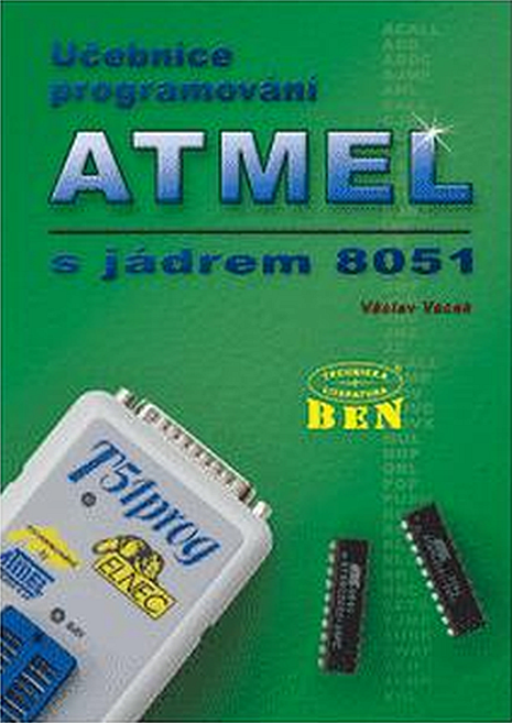 Učebnice programování Atmel s jádrem 8051