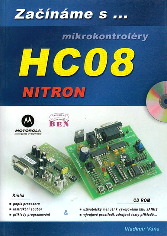 Začínáme s mikrokontroléry Motorola HC08 Nitron