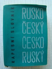 Kapesní rusko-český a česko-ruský slovník