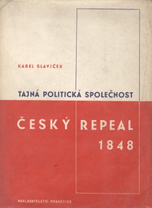 Tajná politická společnost Český repeal 1848