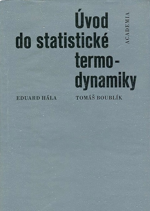 Úvod do statistické termodynamiky