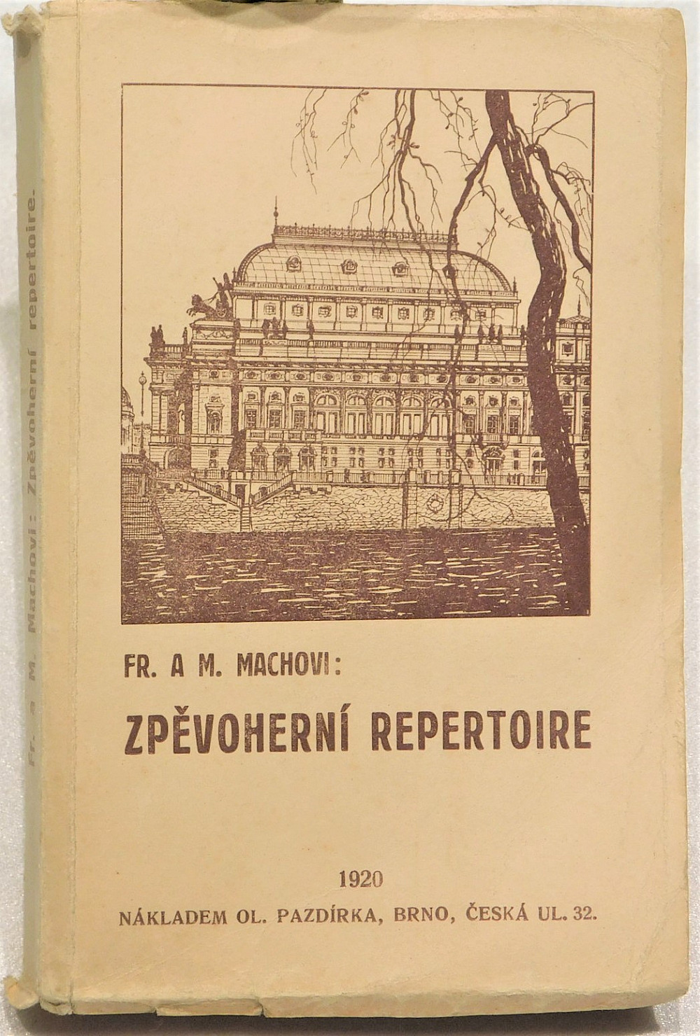 Zpěvoherní repertoire