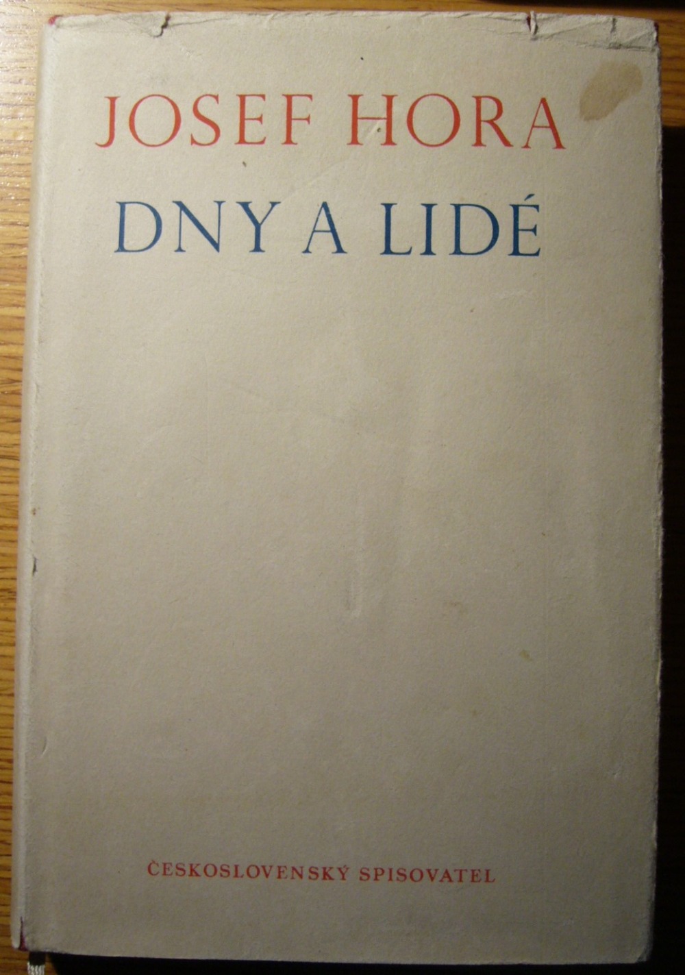 Dny a lidé