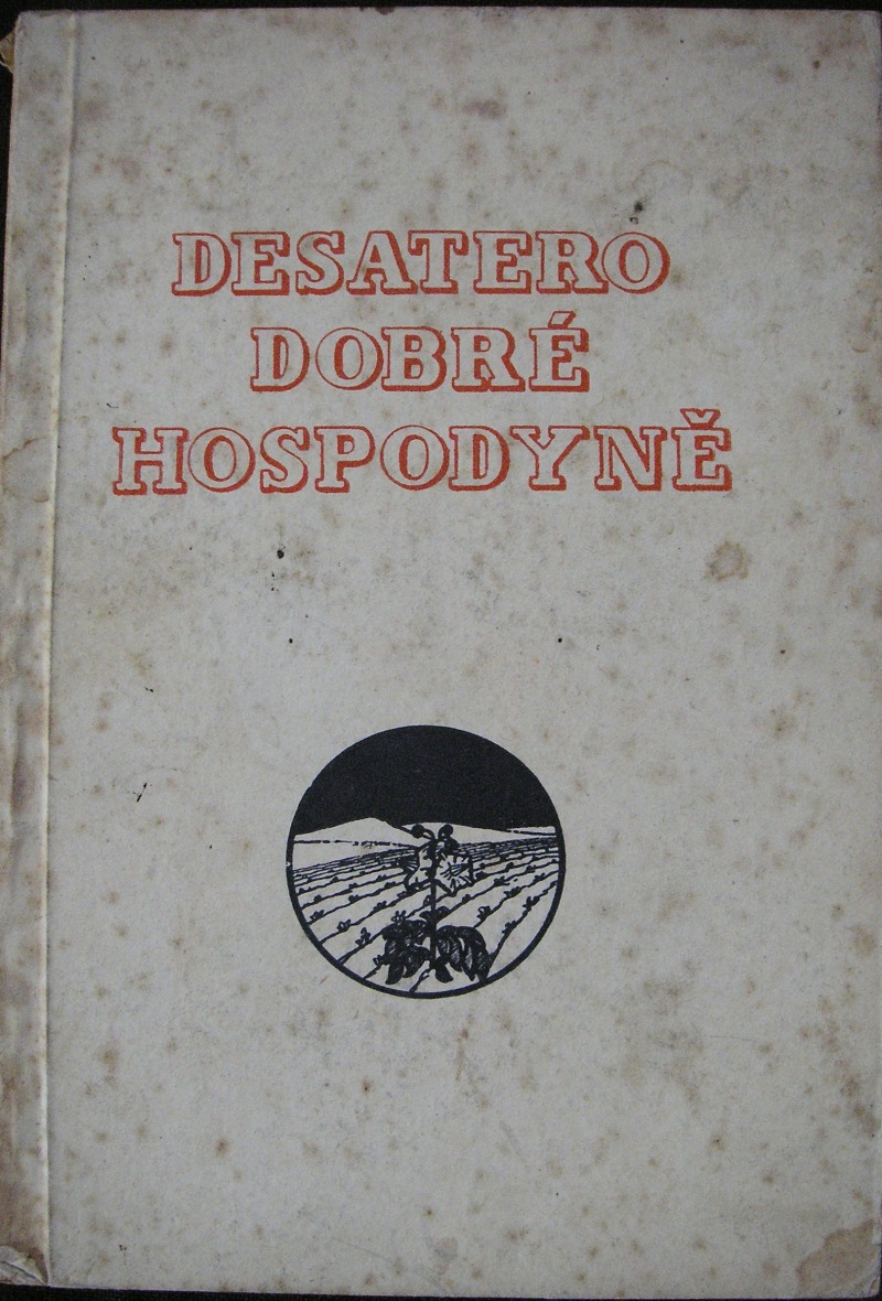 Desatero dobré hospodyně