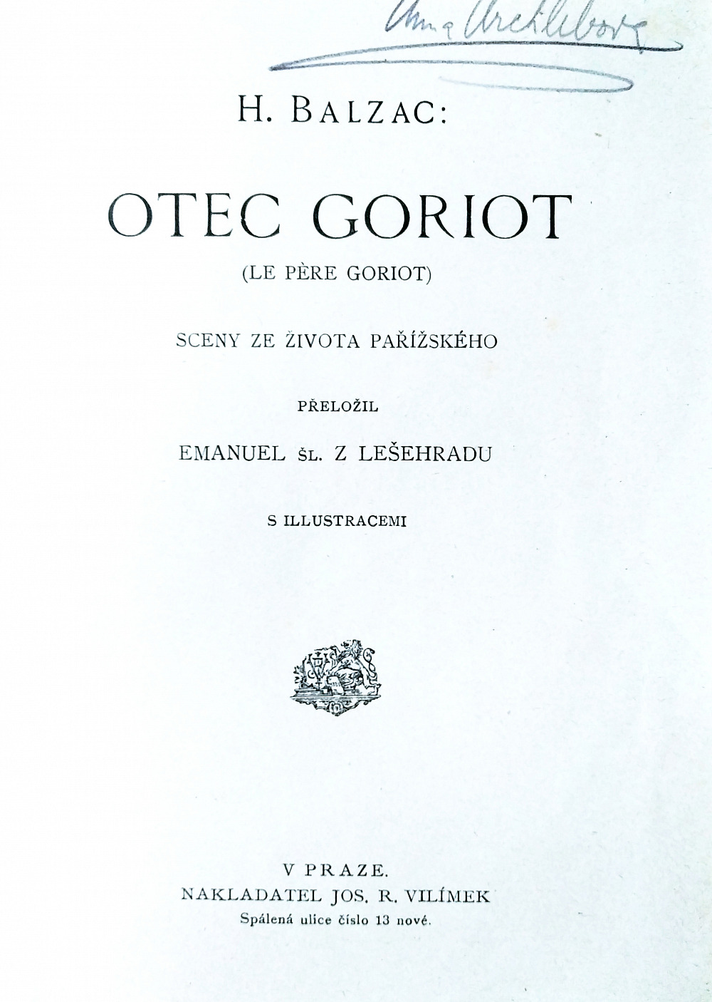 Otec Goriot