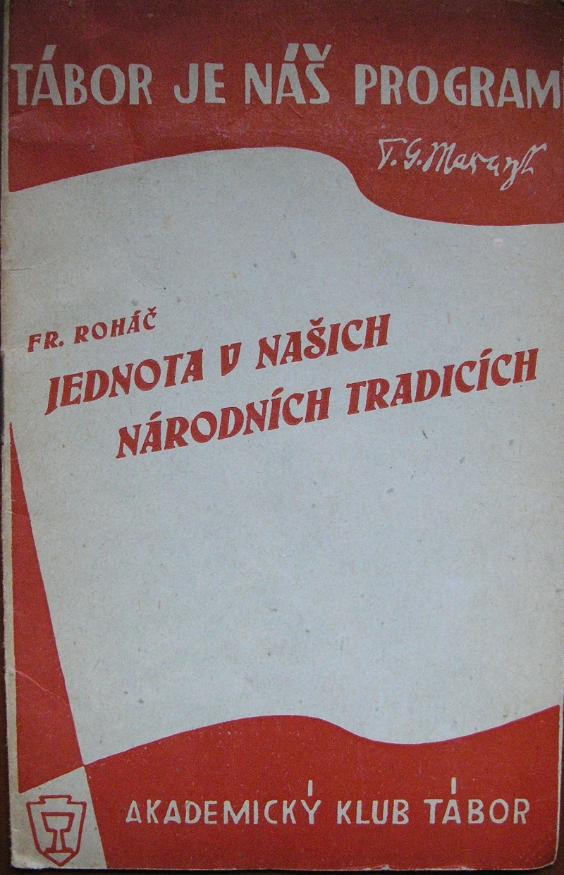 Jednota v našich národních tradicích