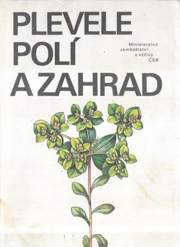 Plevele polí a zahrad