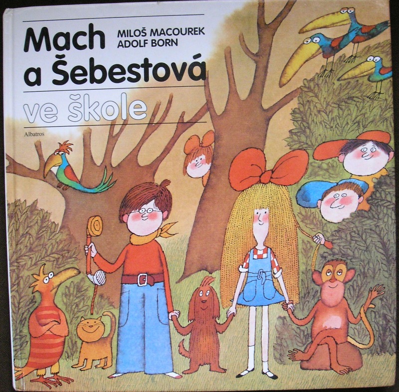 Mach a Šebestová ve škole