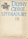 Dějiny české literatury III. - Literatura 2. poloviny 19. století