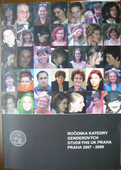 Ročenka Katedry genderových studií FHS UK v Praze 2007-2008