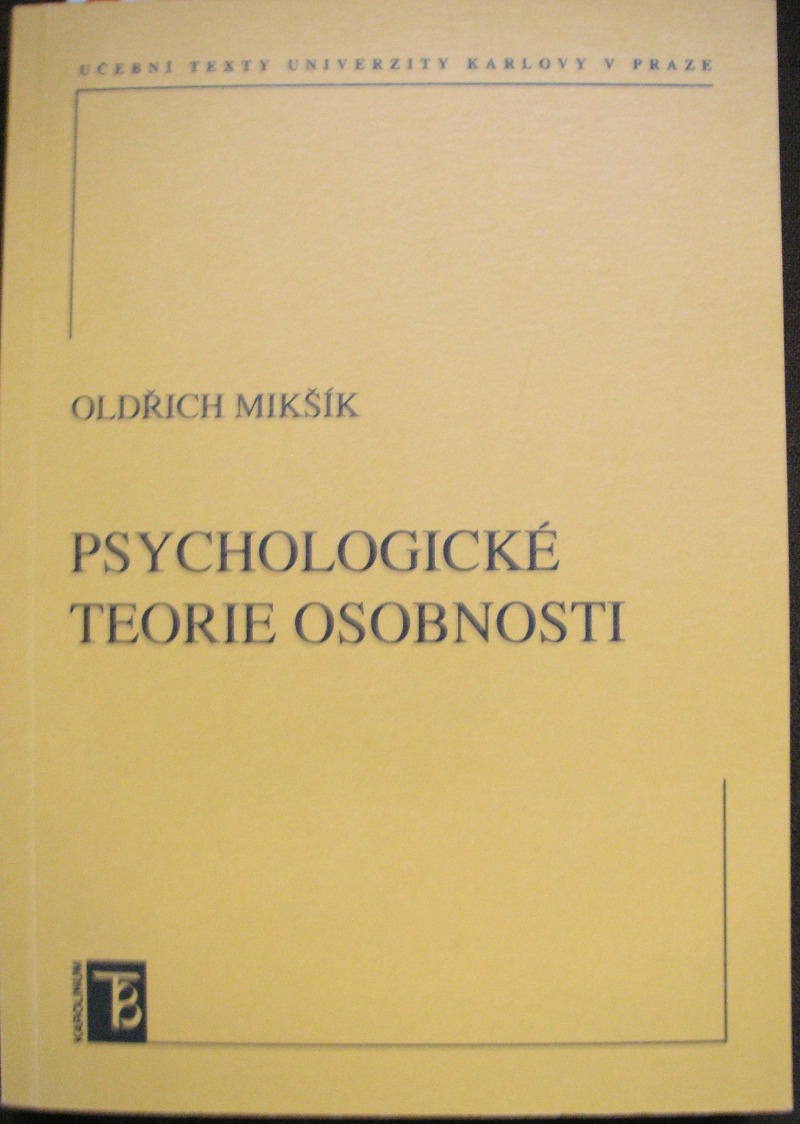 Psychologické teorie osobnosti