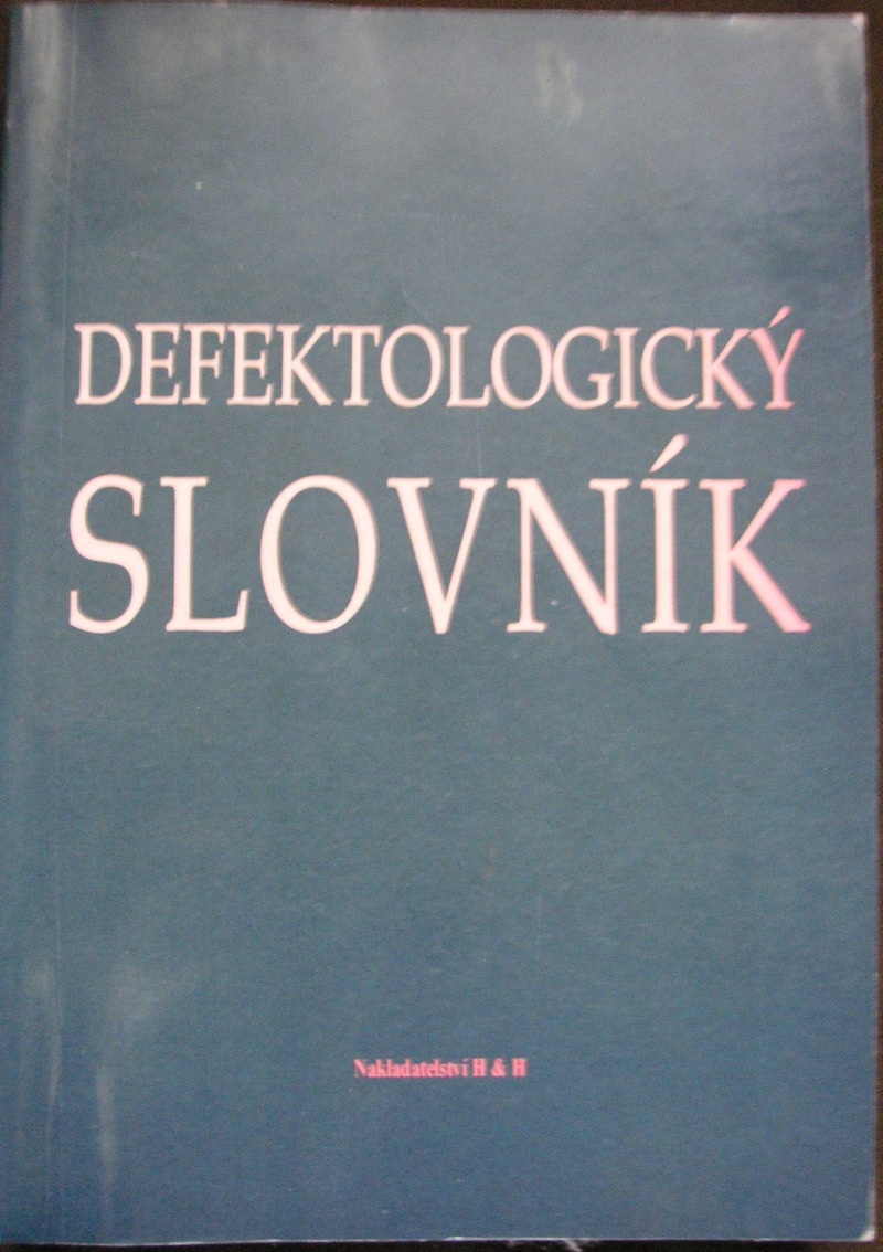 Defektologický slovník