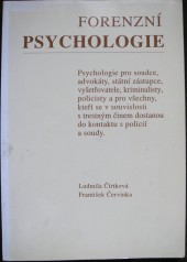 Forenzní psychologie